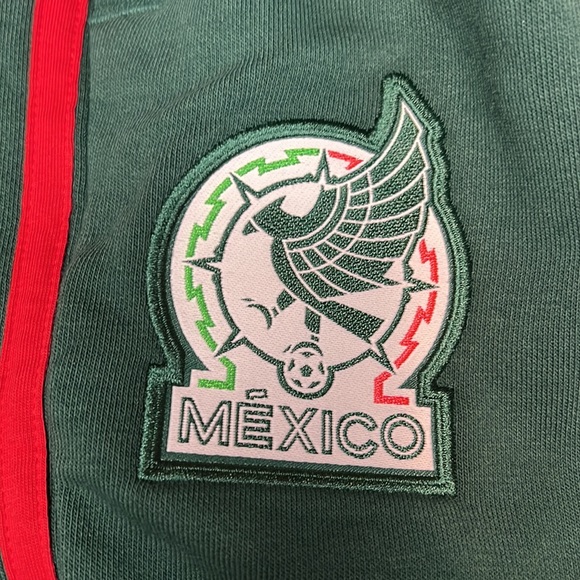 Adidas MEXICO DNA SWEAT PANTS
Size L
Green/Red - Picture 13 of 16
